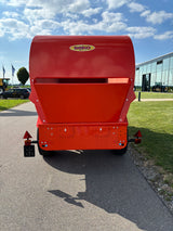 Seko Samurai 7 Unifeed gezogener Futtermischwagen horizontal