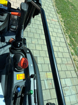 Solis 26 9+9 mit Kabine Black Panther Sonderlackierung
