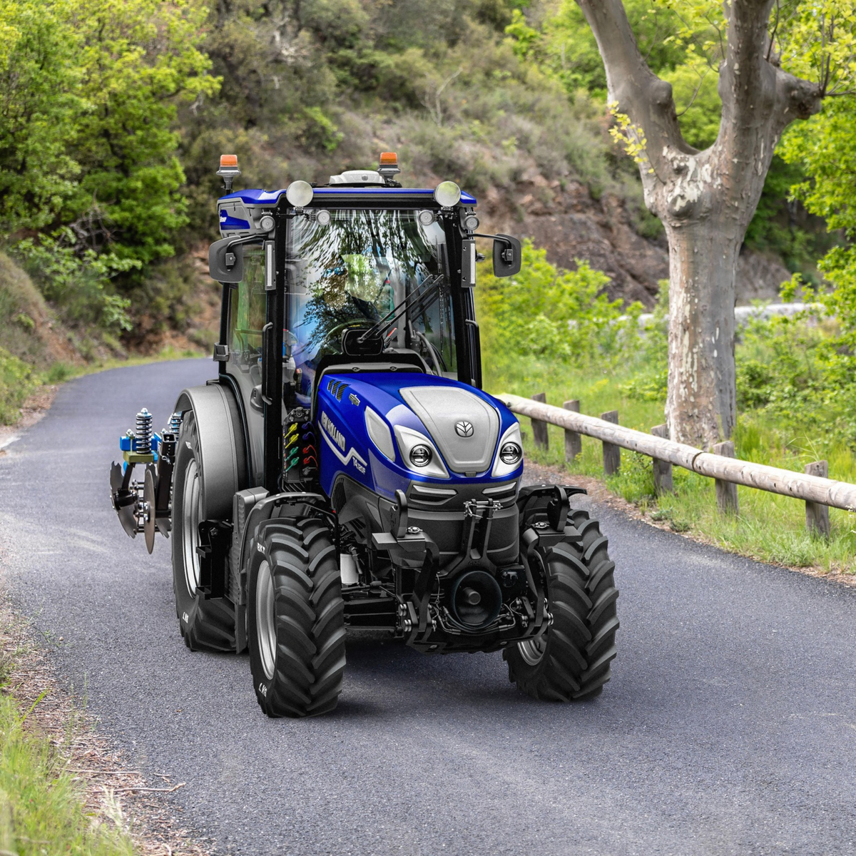 New Holland T4.100 F