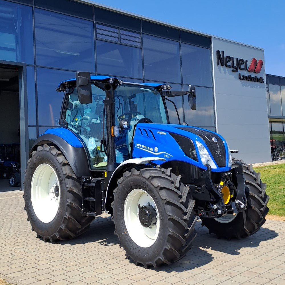 New Holland T5.120 EC Traktor Aktion – Neyer Landtechnik GmbH