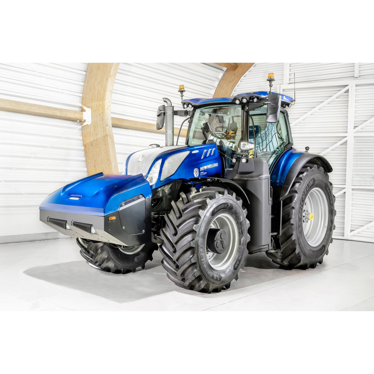 New Holland T7.270 Methane Power CNG Methangastraktor