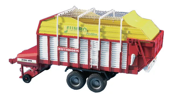 Bruder Pöttinger Jumbo 6600 Ladewagen U02214