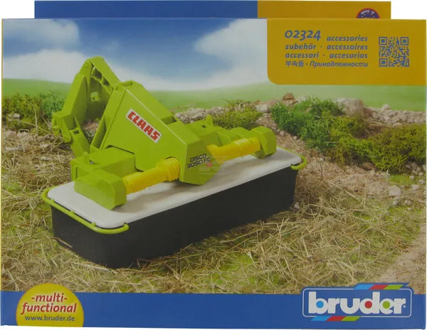 Bruder Claas Frontmähwerk Disco 3050 U02324