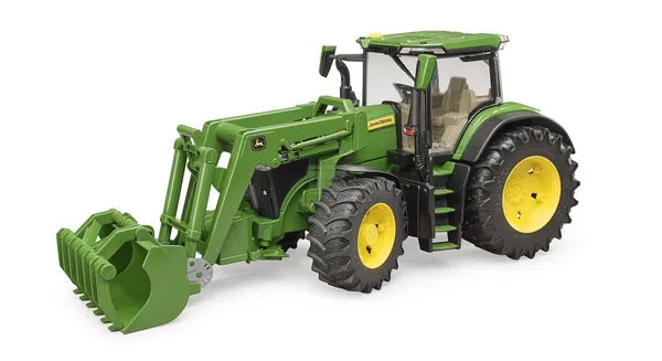 Bruder John Deere 7R mit Frontlader U03151