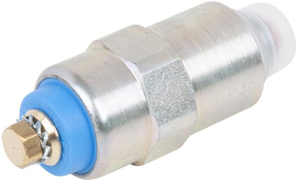 Électrovanne, coupure de carburant