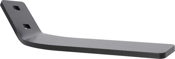 Left share leveling tines