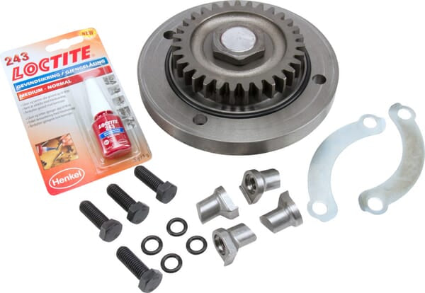 Bearing housing double row