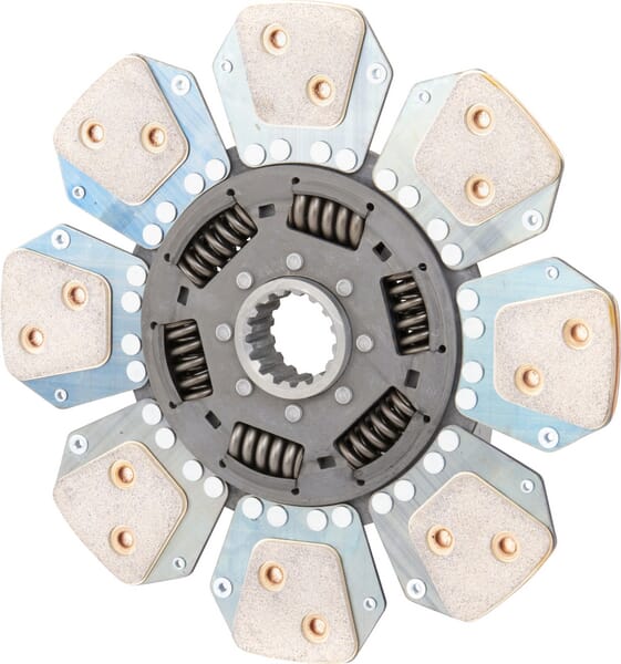 KRAMP Kupplungsscheibe TDCA 331028911