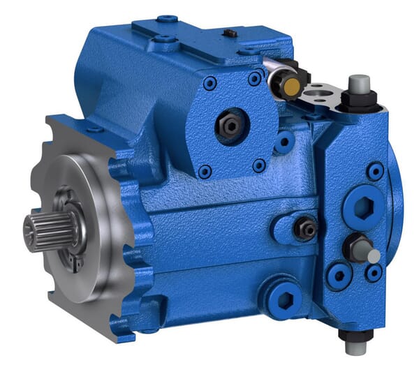 KRAMP Kolbenpumpe CNH 87634754 A4VG125EP3D132L