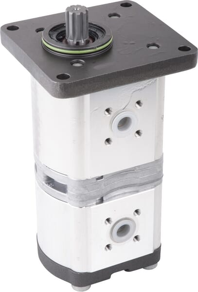 New Holland / Case HYRAULIKPUMPE 47129338 original CNH Ersatzteil