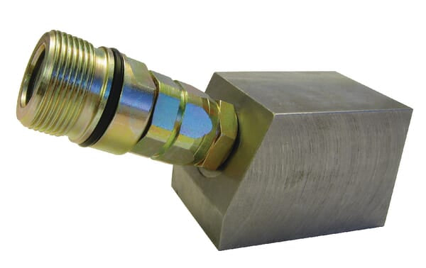 KRAMP Anschweißblock 1/2 BSP AB08