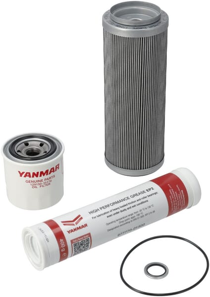 Yanmar Wartungssatz 50h  - 1 Set - ABA02300