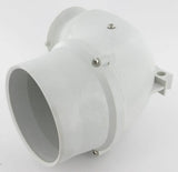 KUBOTA Krümmer kpl. S100 AC489309