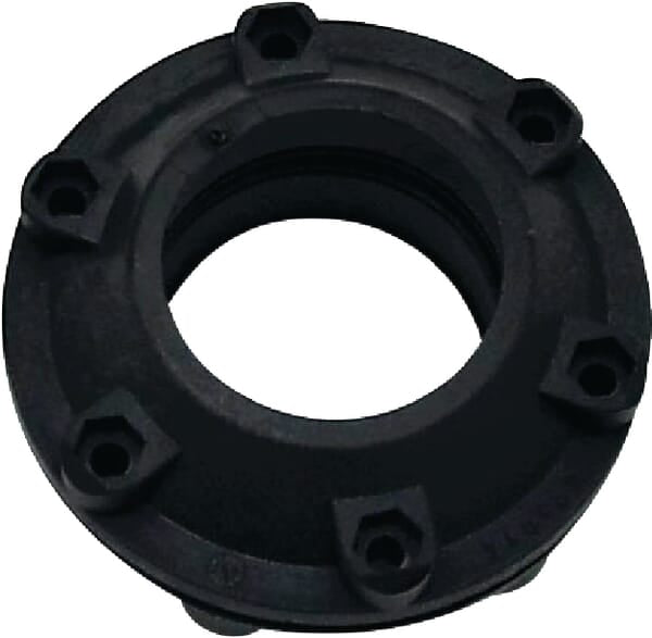 Bearing housing for hollow disc