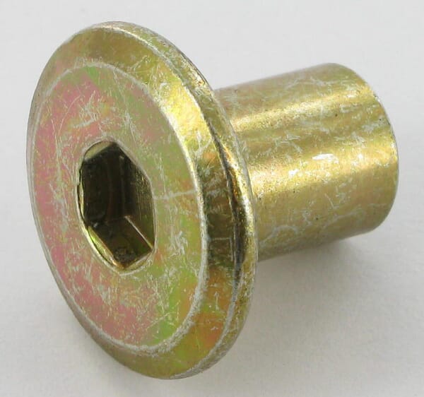 KUBOTA Gewindemutter M8x16 - 4 Stück AC639905