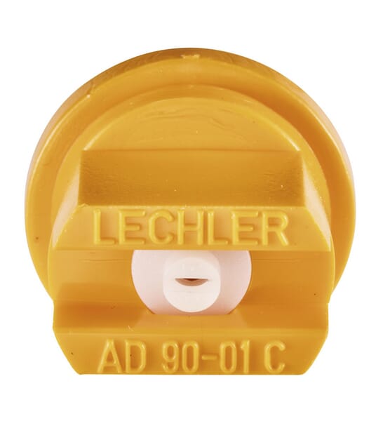 Lechler Flachstrahldüse AD 90° Orange AD9001C