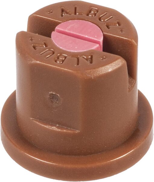 Albuz Flachstrahldüse ADE 110° braun Keramisch ADE110BROWN