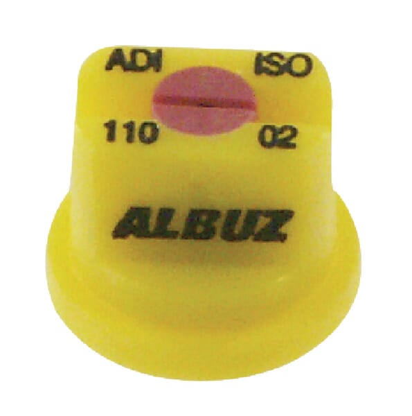 Albuz Flachstrahldüse ADI 110° gelb Keramik ADI11002