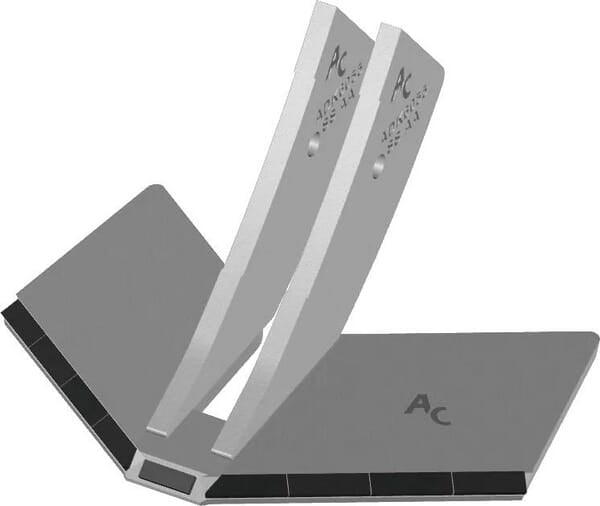 KRAMP Flügelschar, Hartmetall ADK605525