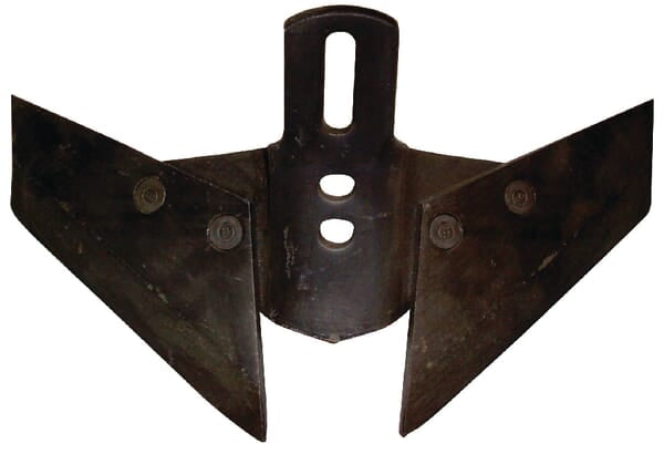 KRAMP Flügelschar kpl. 380mm CP4520