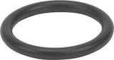 Round rubber sealing ring 25x3.5