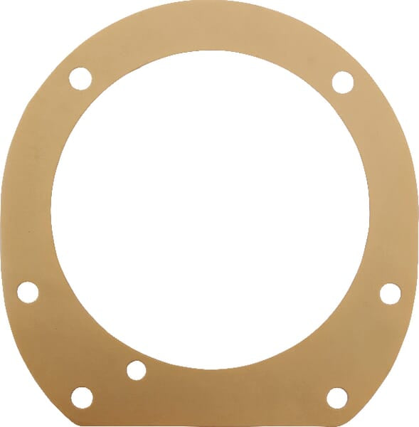 Engine flange gasket