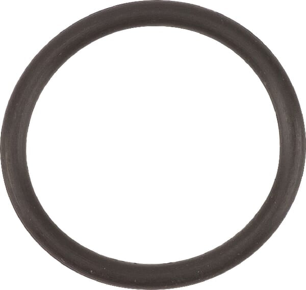 Round rubber sealing ring