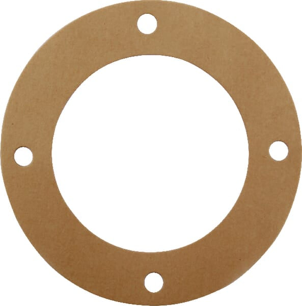 Gasket housing flange