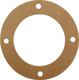 Gasket housing flange