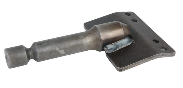 Front beam support pin