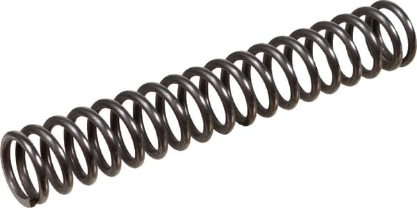 Compression spring clutch