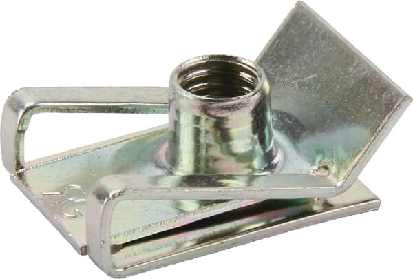 Sheet metal nut clip M6x1