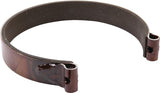 Brake band with pad 164x30