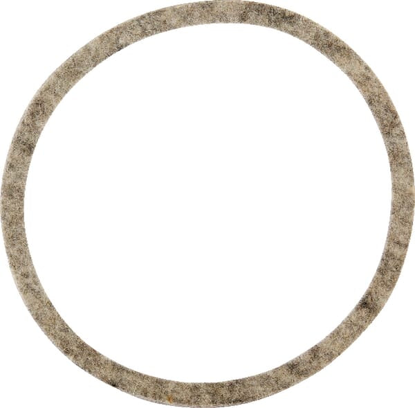 Sealing ring felt