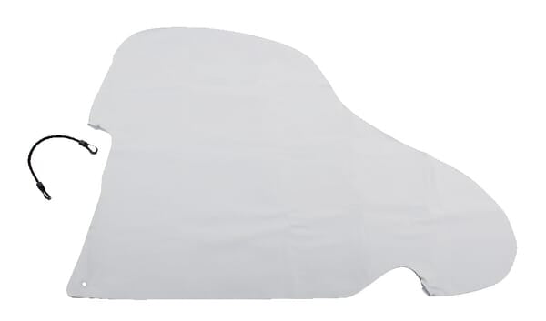 KRAMP Anhängerdeichselschutzhaube, grau AH10082