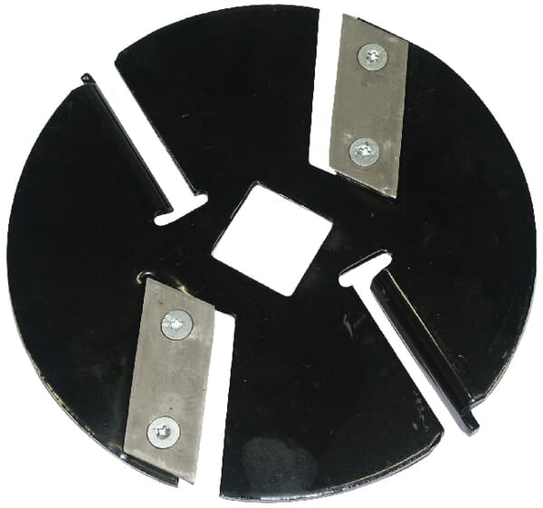 Disque à couteaux