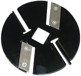 Disque à couteaux