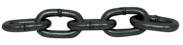 KRAMP Kette Ø 4 mm x 19 mm, galvanisiert - 0,01 Meter AK40V
