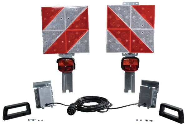 KRAMP Aufsteckwarntafel AL182