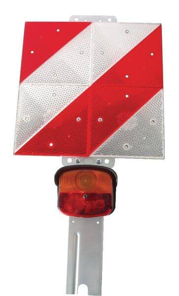 KRAMP Aufsteckwarntafel li. AL18HL