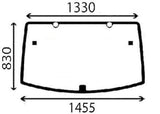 KRAMP Heckscheibe AL212195N