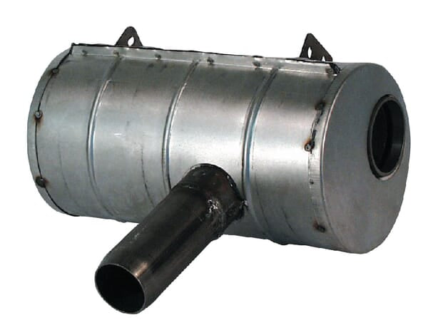 Exhaust silencer JD