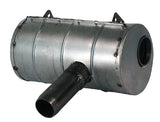 Exhaust silencer JD