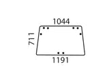 John Deere Heckscheibe AL70094