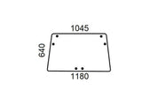 John Deere Heckscheibe AL70099