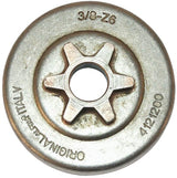 Alpina Kettenrad 3/8"-6 Zähne ALP4121200