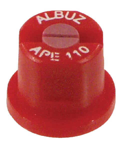 Albuz Flachstrahldüse APE 110° rot Keramik APE110RED