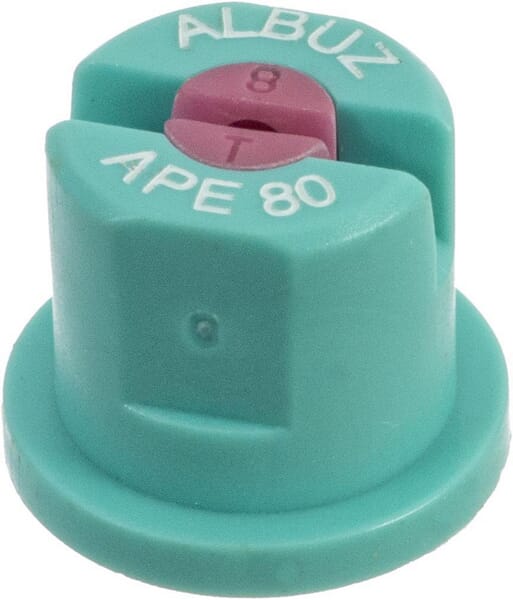 Albuz Flachstrahldüse APE 80° türkis Keramik APE80TURQUOISE