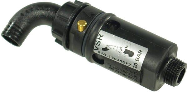 Jeu de soupapes de sécurité 20 bar