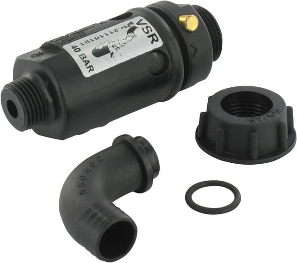 Jeu de soupapes de sécurité 40 bar